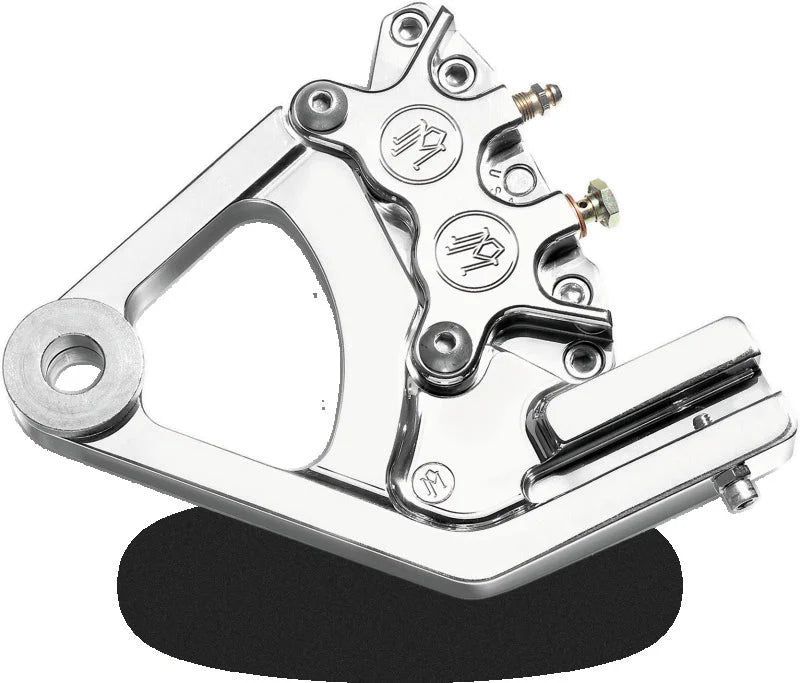 Performance Machine Rear Brake 125x4R x 11.5 Disc - Chrome - Main Product View