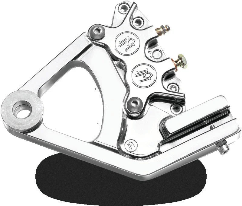 Performance Machine Rear Brake 125x4R x 11.5 Disc - Polished - Main Product View