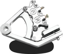 Load image into Gallery viewer, Performance Machine Rear Brake 125x4R x 11.5 Disc - Polished - Main Product View