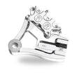 Load image into Gallery viewer, Performance Machine Rear Brake 125x4R x 11.5 Disc - Polished - Side View