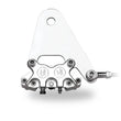 Load image into Gallery viewer, Performance Machine Rear Brake 125x4R x 11.5in Dsc - Chrome - Main Product View