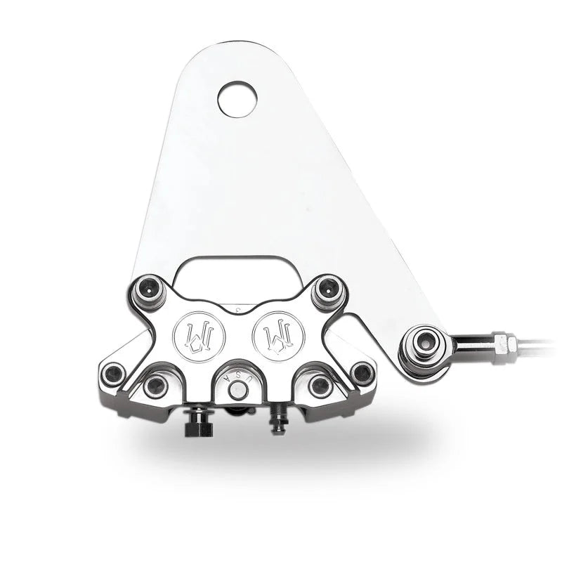 Performance Machine Rear Brake 125x4R x 11.5in Dsc - Chrome - Main Product View