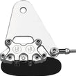 Load image into Gallery viewer, Performance Machine Rear Brake 125x4R x 11.5in Dsc - Chrome - Side View