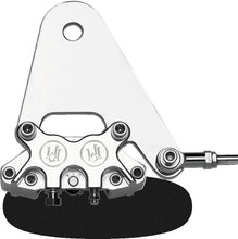 Load image into Gallery viewer, Performance Machine Rear Brake 125x4R x 11.5in Dsc - Chrome - Side View