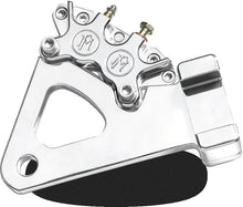 Load image into Gallery viewer, Performance Machine Rear Brake 125x4R x Stock Dsc - Chrome - Main Product View