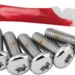 Load image into Gallery viewer, Performance Machine  Rotor Bolt Set - Chrome - Main Product View