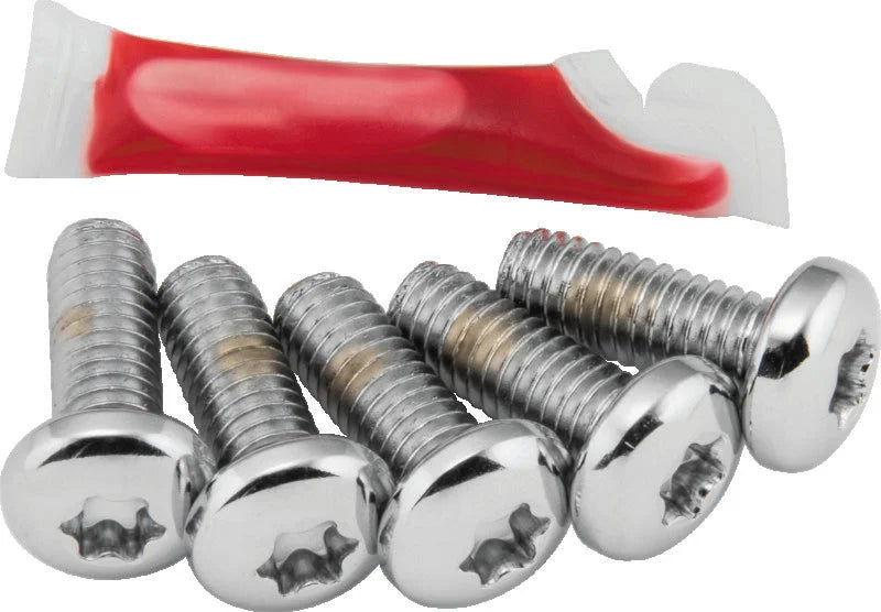 Performance Machine  Rotor Bolt Set - Chrome - Main Product View