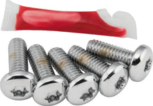 Load image into Gallery viewer, Performance Machine  Rotor Bolt Set - Chrome - Main Product View