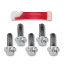Load image into Gallery viewer, Performance Machine  Rotor Bolt Set - Chrome - Side View