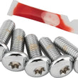Load image into Gallery viewer, Performance Machine  Rotor Bolt Set - Chrome - Main Product View