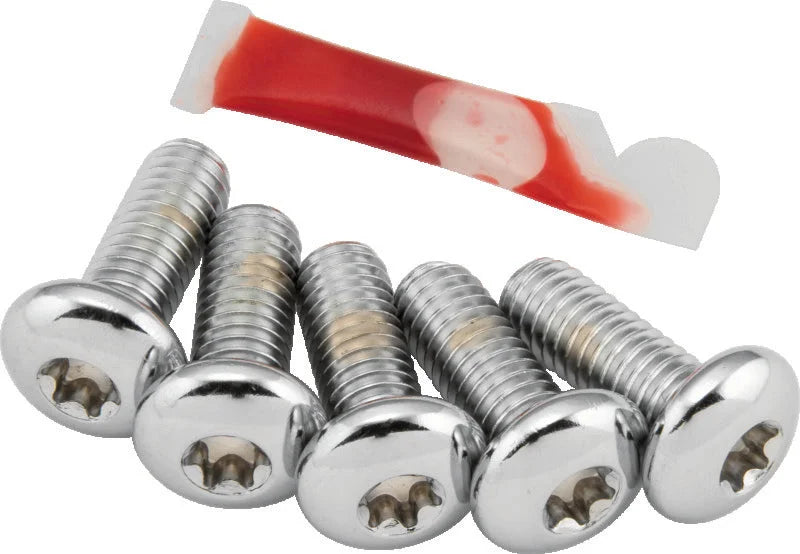 Performance Machine  Rotor Bolt Set - Chrome - Main Product View