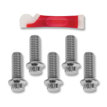 Load image into Gallery viewer, Performance Machine  Rotor Bolt Set - Chrome - Side View