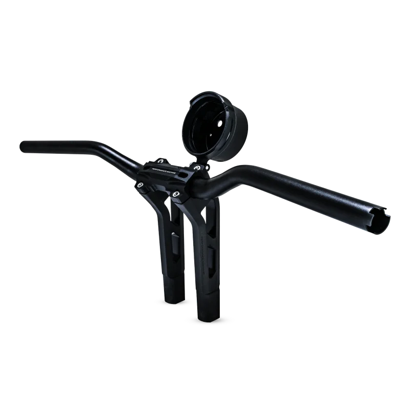Performance Machine Round Gauge Relocation Kit - Black Ops - Main Product View