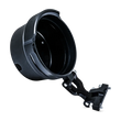 Load image into Gallery viewer, Performance Machine Round Gauge Relocation Kit - Black Ops - Side View