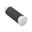 Load image into Gallery viewer, Performance Machine Rubber Shift Pedal Rubber  Contour - Chrome - Main Product View