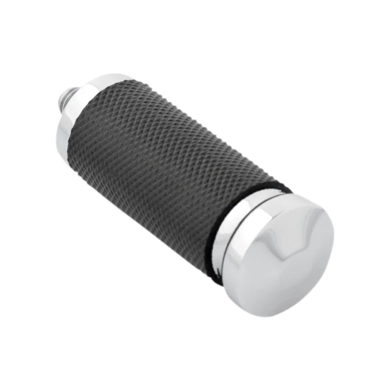 Performance Machine Rubber Shift Pedal Rubber  Contour - Chrome - Main Product View