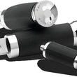 Load image into Gallery viewer, Performance Machine Rubber Shift Pedal Rubber  Contour - Chrome - Side View