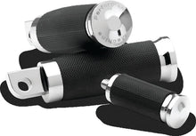 Load image into Gallery viewer, Performance Machine Rubber Shift Pedal Rubber  Contour - Chrome - Side View