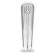 Load image into Gallery viewer, Performance Machine  Scallop Dash Insert - Chrome - Side View