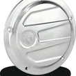 Load image into Gallery viewer, Performance Machine Scallop Derby Cover - Chrome - Main Product View