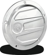 Load image into Gallery viewer, Performance Machine Scallop Derby Cover - Chrome - Main Product View