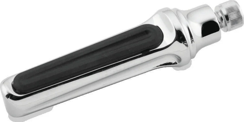 Performance Machine Shift Peg Contour - Chrome - Side View