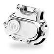 Load image into Gallery viewer, Performance Machine  Smooth Clutch Slave Assy - Chrome - Side View