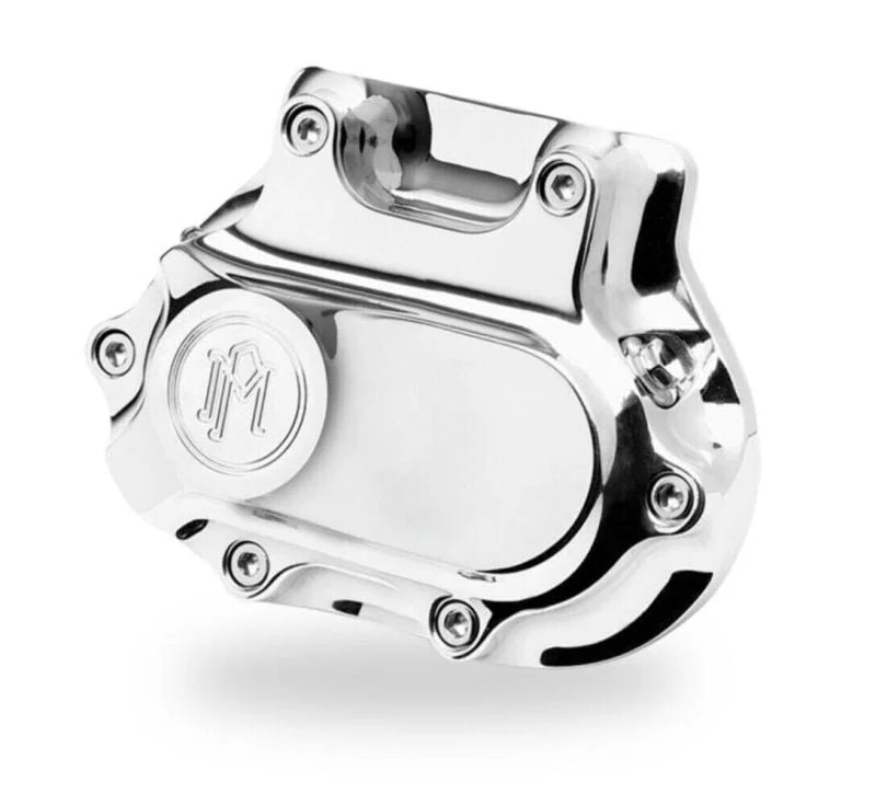 Performance Machine  Smooth Clutch Slave Assy - Chrome - Side View