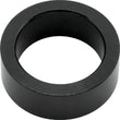 Load image into Gallery viewer, Performance Machine Spacer Cable Clutch Left - Black Ano - Main Product View