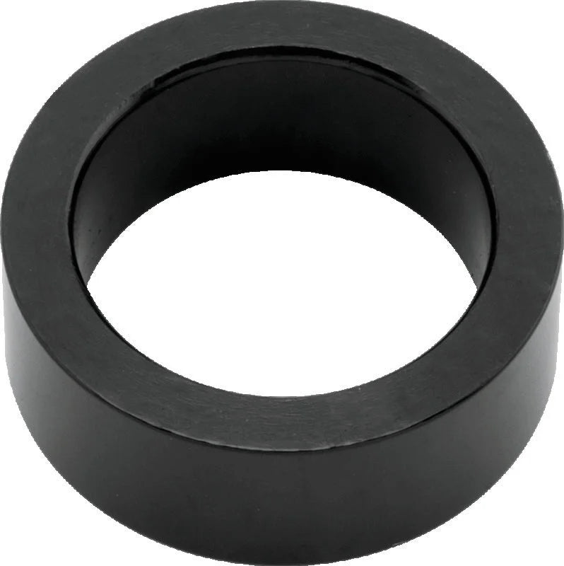 Performance Machine Spacer Clutch M/Cyl - Black Ano - Side View