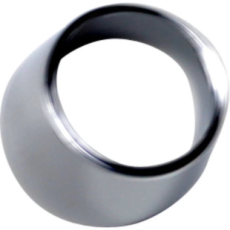 Performance Machine Spacer Hyd Mstr Cylnd Left/Right - Chrome - Side View