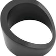 Load image into Gallery viewer, Performance Machine Spacer Left/Right M/Cyl Chubby - Black Ano - Side View