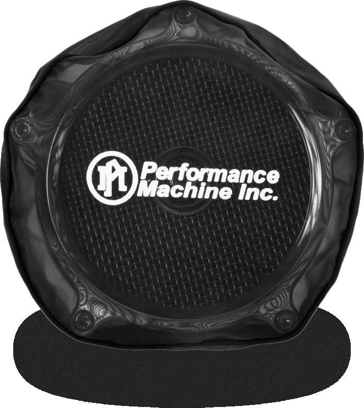 Performance Machine Super Gas Air Cleaner and Universal Pull-Over Rain Sock - Main Product View