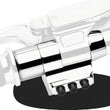 Load image into Gallery viewer, Performance Machine Switch Assy 3 Button Left Sd - Chrome - Main Product View