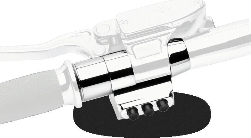 Performance Machine Switch Assy 3 Button Left Sd - Chrome - Main Product View