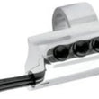 Load image into Gallery viewer, Performance Machine Switch Assy 3 Button Left Sd - Chrome - Side View