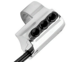 Load image into Gallery viewer, Performance Machine Switch Assy 3 Button Left Sd - Chrome