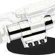 Load image into Gallery viewer, Performance Machine Switch Assy 3 Button Left Sd - Chrome - Main Product View