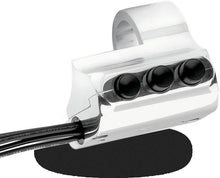 Load image into Gallery viewer, Performance Machine  Switch Assy 3 Button Rt Sd - Chrome - Main Product View