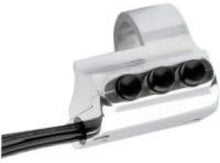 Load image into Gallery viewer, Performance Machine  Switch Assy 3 Button Rt Sd - Chrome - Side View