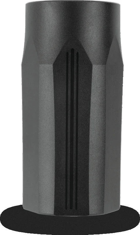Performance Machine Tech Slider Cover Set - Black Ano - Main Product View