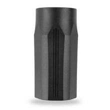 Load image into Gallery viewer, Performance Machine Tech Slider Cover Set - Black Ano - Side View