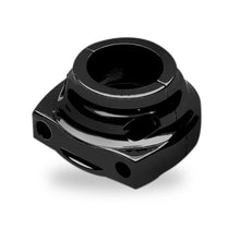 Load image into Gallery viewer, Performance Machine Throttle Housing Assy - Black Ano - Main Product View