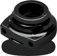 Load image into Gallery viewer, Performance Machine Throttle Housing Assy - Black Ano - Side View