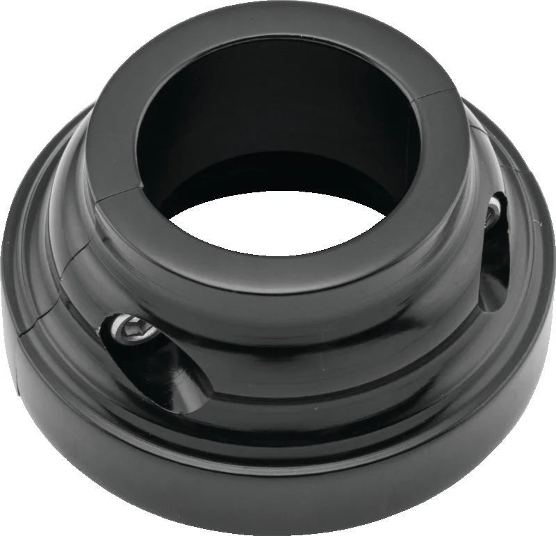 Performance Machine Throttle Housing Assy - Black Ano - Side View