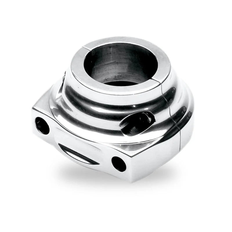 Performance Machine  Throttle Housing Assy - Chrome - Side View