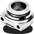 Load image into Gallery viewer, Performance Machine Throttle Housing Assy - Chrome - Main Product View