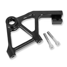 Load image into Gallery viewer, Performance Machine Touring Rear Rad Cal Bracket Assy - Black Ano - Main Product View