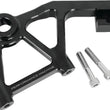 Load image into Gallery viewer, Performance Machine Touring Rear Rad Cal Bracket Assy - Black Ano - Side View