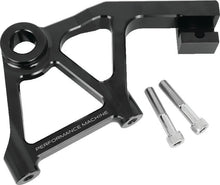 Load image into Gallery viewer, Performance Machine Touring Rear Rad Cal Bracket Assy - Black Ano - Side View